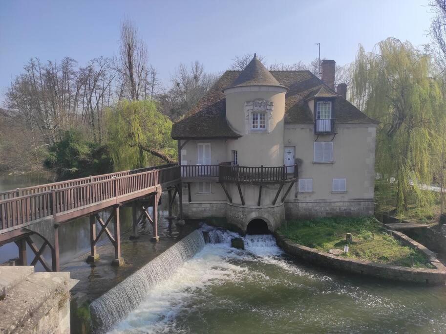 Gite Les Petites Bruyeres Veneux-les-Sablons Εξωτερικό φωτογραφία
